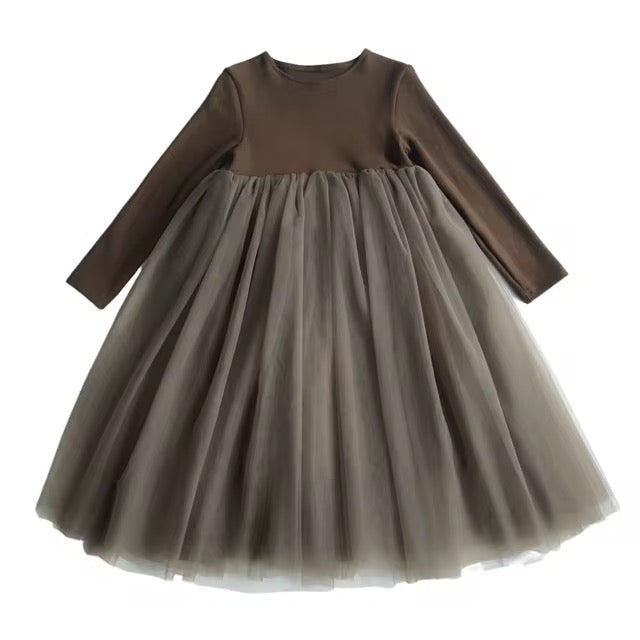 Tulle Dress | multiple colors