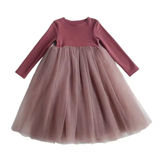 Tulle Dress | multiple colors