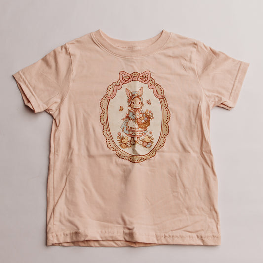 spring bunny tee