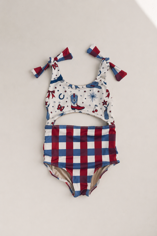 Americana Summer Swimsuit