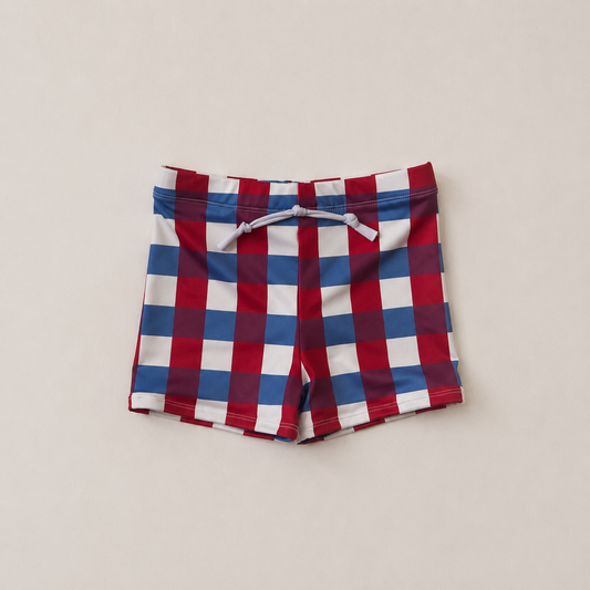 Americana Summer Swim Shorts