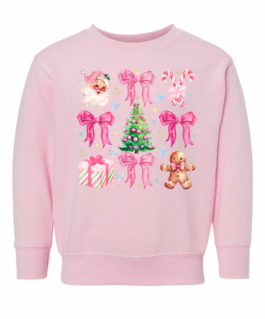 Perfectly Pink Christmas Pullover