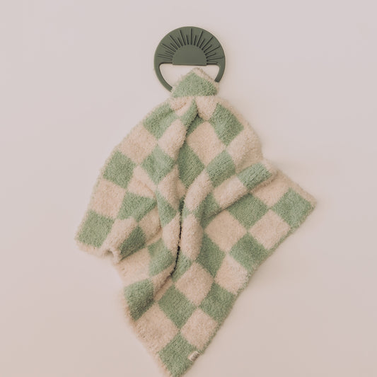Lovey | Sage Check