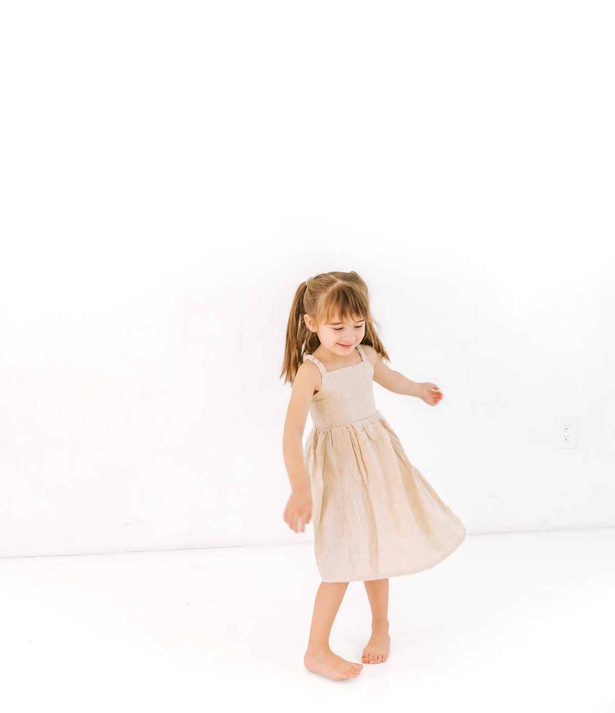 Strappy Dress | LINEN