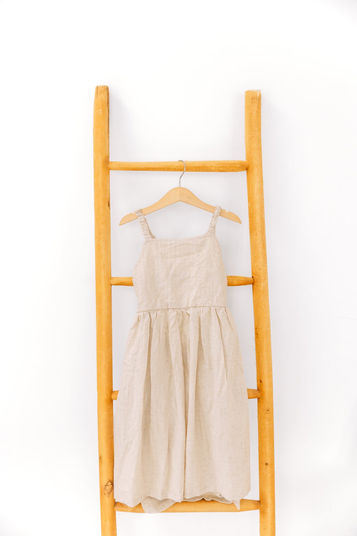 Strappy Dress | LINEN