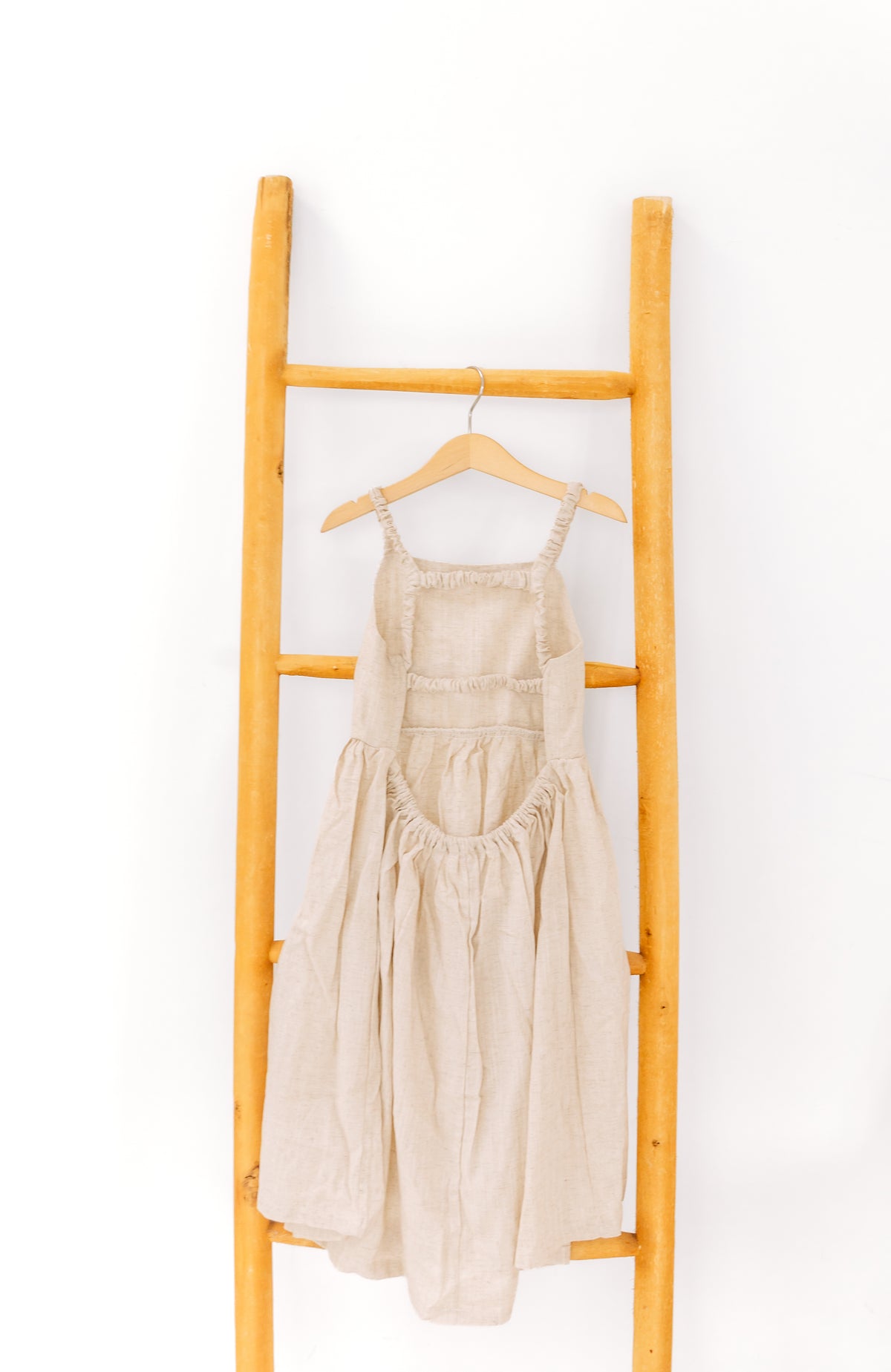 Strappy Dress | LINEN