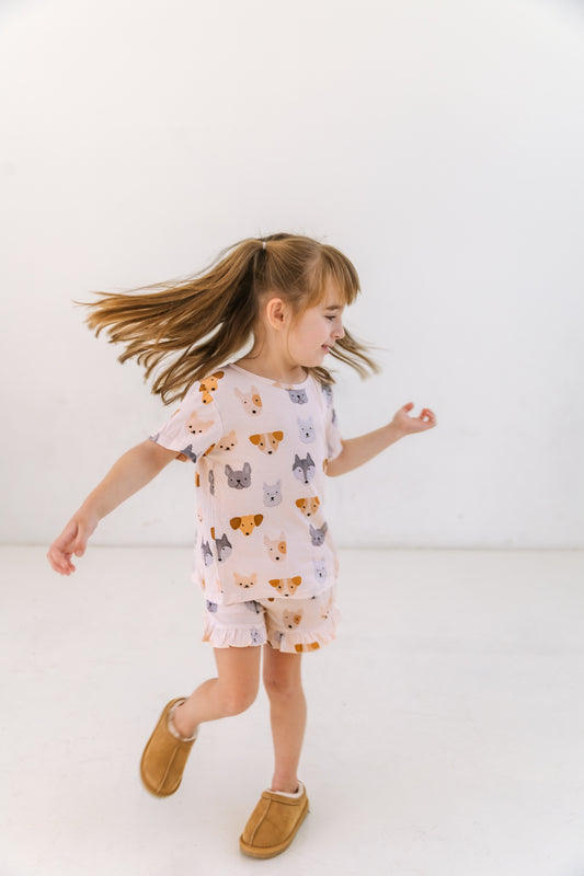 Bamboo Two Piece Set | PUP CLUB