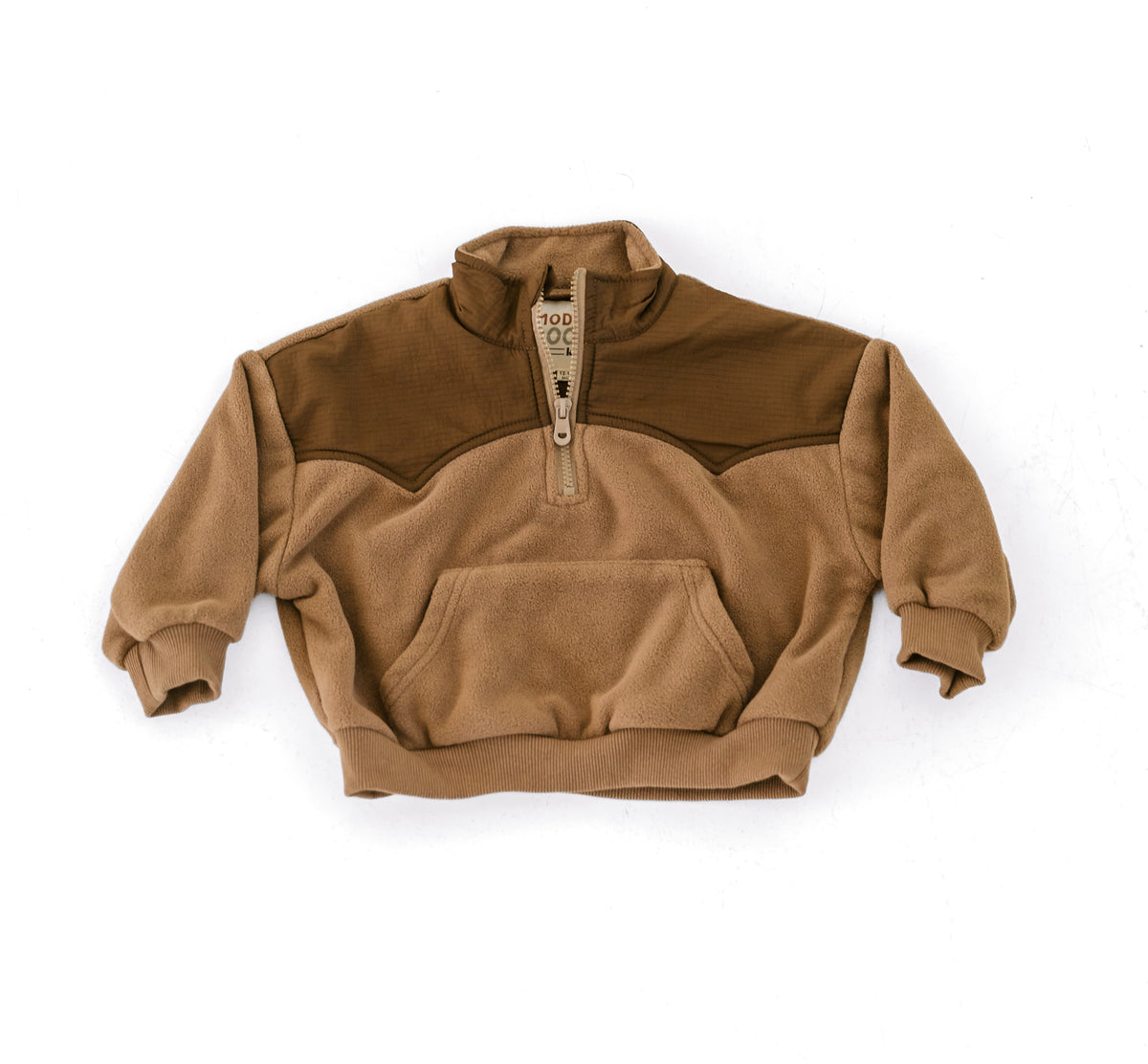 Quarter Zip Jacket | MOCHA