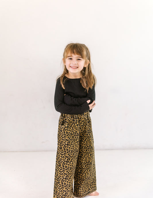 Denim | LEOPARD (extended sizes)
