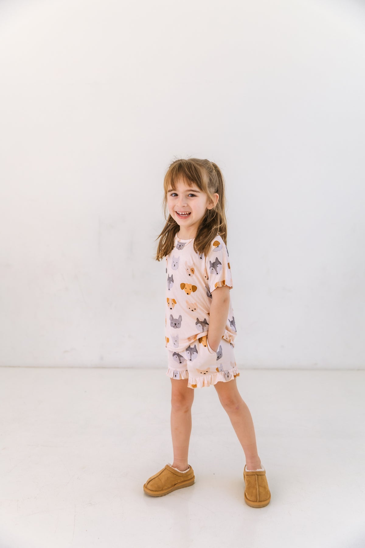 Bamboo Two Piece Set | PUP CLUB