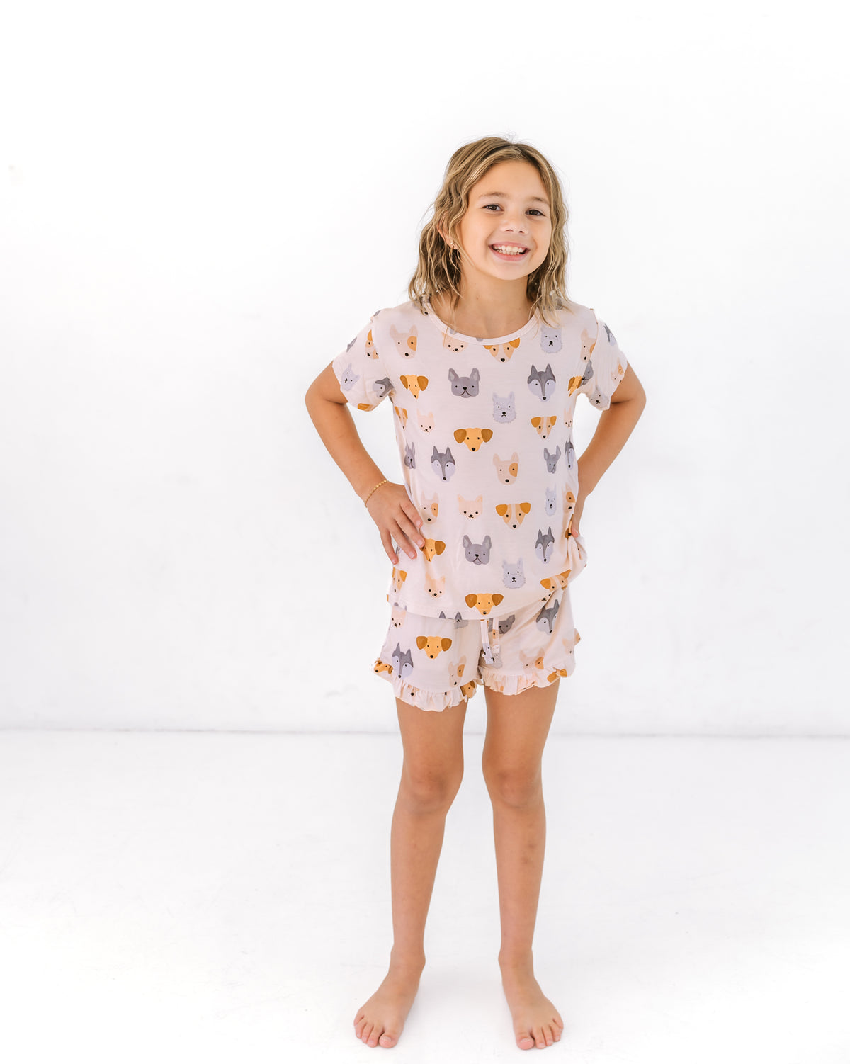 Bamboo Two Piece Set | PUP CLUB