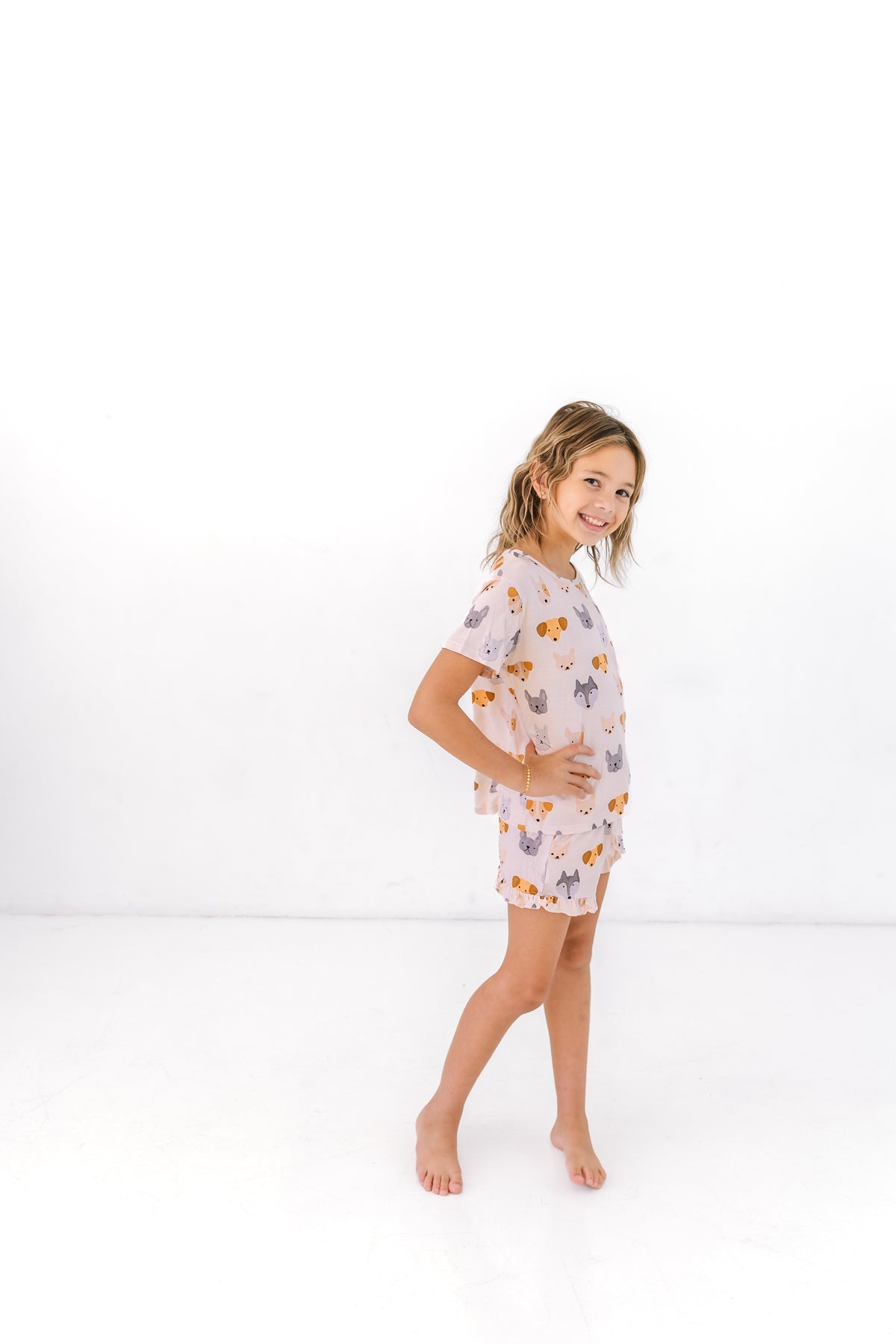 Bamboo Two Piece Set | PUP CLUB