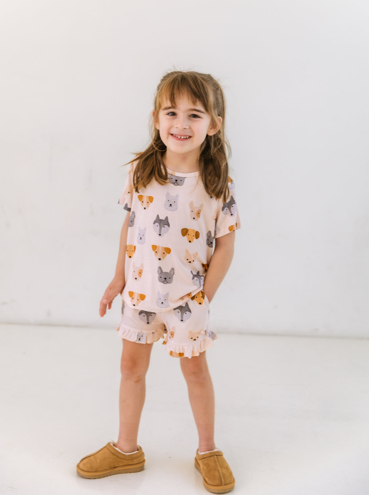 Bamboo Two Piece Set | PUP CLUB