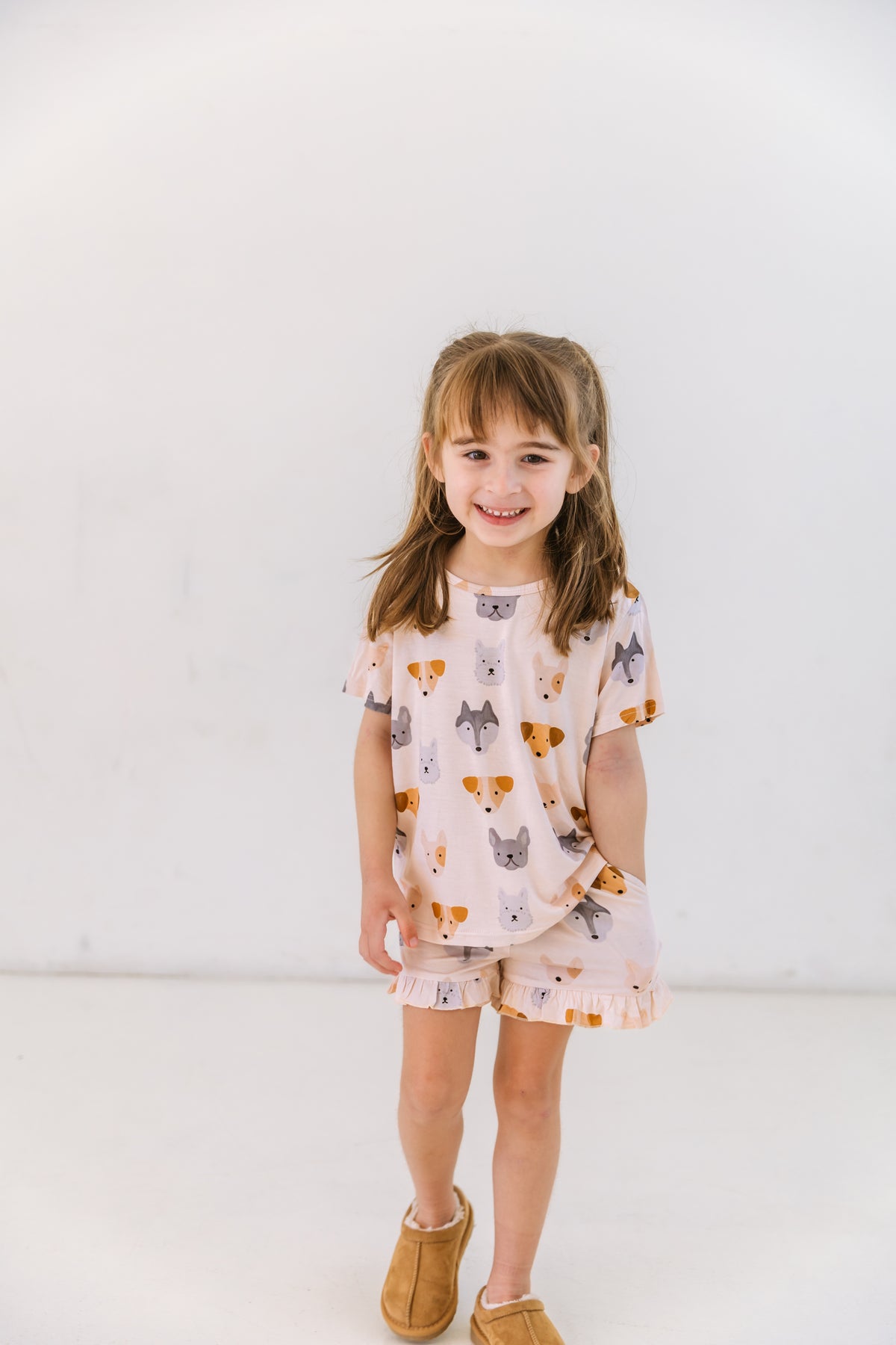 Bamboo Two Piece Set | PUP CLUB