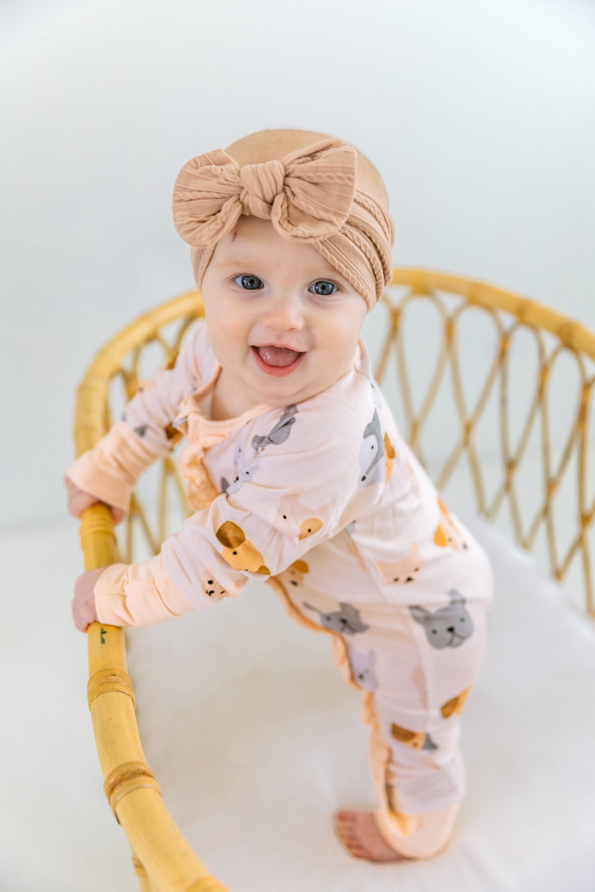 Bamboo Zip Romper | PUP CLUB