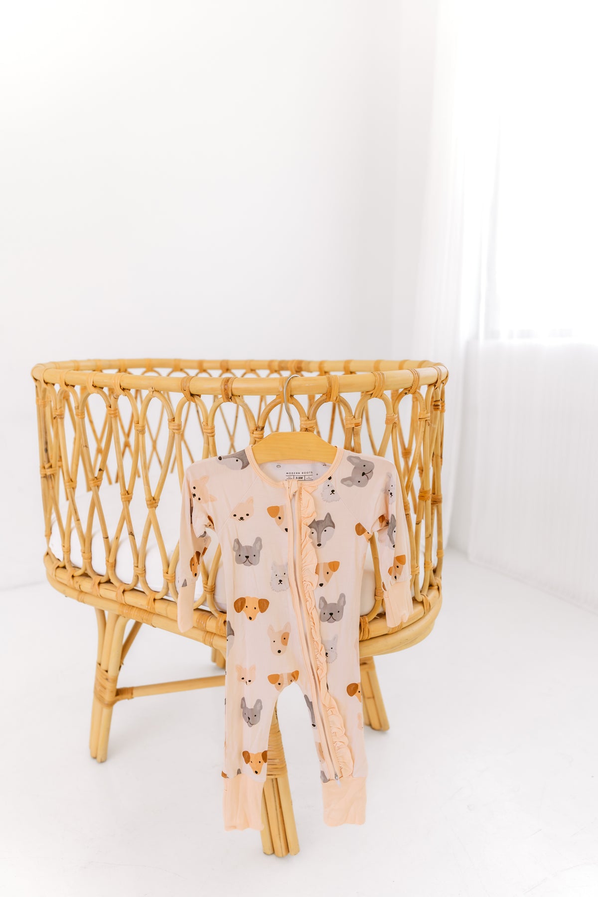 Bamboo Zip Romper | PUP CLUB