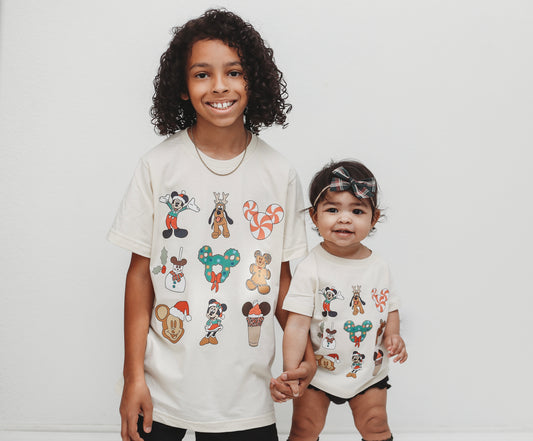 ✨Magic✨ Holiday Tee *6M, YOUTH LARGE ONLY*