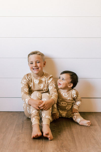 Sand |  Ribbed Two Piece Set